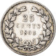 Monnaie, Pays-Bas, Wilhelmina I, 25 Cents, 1893, TB+, Argent, KM:115 - 25 Centavos