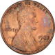 Monnaie, États-Unis, Lincoln Cent, Cent, 1982, U.S. Mint, Philadelphie, TB+ - 1959-…: Lincoln, Memorial Reverse