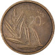 Monnaie, Belgique, 20 Francs, 20 Frank, 1981, TTB, Nickel-Bronze, KM:160 - 20 Francs