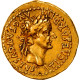 Tibère, Quinaire, 33-34, Lugdunum, Extrêmement Rare, Or, TTB+, RIC:19 - The Julio-Claudians (27 BC To 69 AD)
