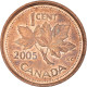 Monnaie, Canada, Elizabeth II, Cent, 2005, Royal Canadian Mint, TB+, Copper - Canada