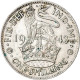 Monnaie, Grande-Bretagne, George VI, Shilling, 1942, TTB, Argent, KM:853 - I. 1 Shilling