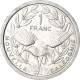 Monnaie, Nouvelle-Calédonie, Franc, 1988, Paris, TTB, Aluminium, KM:10 - Nouvelle-Calédonie