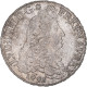 Monnaie, France, Louis XIV, Écu Aux 8 L, Ecu, 1691, Rennes, Réformé, TTB+ - 1643-1715 Lodewijk XIV De Zonnekoning