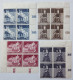 1969 San Marino, 3 Serie Complete In Quartina D'angolo NUOVI MNH** - Unused Stamps