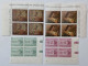 1969 San Marino, 3 Serie Complete In Quartina D'angolo NUOVI MNH** - Unused Stamps
