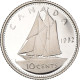 Monnaie, Canada, Elizabeth II, 10 Cents, 1982, Royal Canadian Mint, Ottawa, BE - Canada