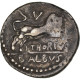 Monnaie, Thoria, Denier, 105 BC, Rome, TB+, Argent, Crawford:598 - Republiek (280 BC Tot 27 BC)