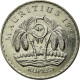 Monnaie, Mauritius, 5 Rupees, 1992, TTB, Copper-nickel, KM:56 - Maurice