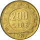 Monnaie, Italie, 200 Lire, 1981, TTB, Bronze-Aluminium, KM:105 - 200 Lire