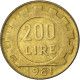 Monnaie, Italie, 200 Lire, 1981, TTB, Bronze-Aluminium, KM:105 - 200 Liras