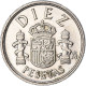 Monnaie, Espagne, Juan Carlos I, 10 Pesetas, 1983, Madrid, TTB, Cupro-nickel - 10 Pesetas