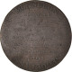 Monnaie, France, 2 Sols, 1791, TB, Bronze, KM:Tn23, Brandon:217 - Autres & Non Classés