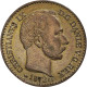 Monnaie, Danemark, Christian IX, 4 Skilling Rigsmont, 1872, Copenhagen, SUP - Dinamarca