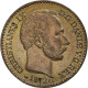 Monnaie, Danemark, Christian IX, 4 Skilling Rigsmont, 1872, Copenhagen, SUP - Danemark