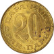 Monnaie, Yougoslavie, 20 Para, 1977 - Yougoslavie