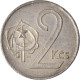 Monnaie, Tchécoslovaquie, 2 Koruny, 1972 - Tchécoslovaquie