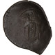 Monnaie, Isaac II Angelus, Aspron Trachy, 1185-1195, Constantinople, TB+ - Byzantines
