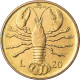 Monnaie, Saint Marin , 20 Lire, 1974, Rome, SPL, Bronze-Aluminium, KM:34 - Saint-Marin