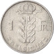 Monnaie, Belgique, Franc, 1959, TB+, Cupro-nickel, KM:142.1 - 1 Franc