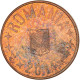 Monnaie, Roumanie, 5 Bani, 2014, Bucharest, TB+, Cuivre Plaqué Acier, KM:190 - Roumanie