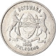 Monnaie, Botswana, 50 Thebe, 1998, British Royal Mint, TB+, Nickel Plaqué - Botswana