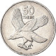 Monnaie, Botswana, 50 Thebe, 1998, British Royal Mint, TB+, Nickel Plaqué - Botswana