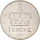 Monnaie, Norvège, Krone, 1991 - Norvegia