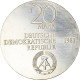 République Démocratique Allemande, 20 Mark, Carl Freiherr Vom Stein, 1981 - Conmemorativas