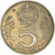 Monnaie, Hongrie, 5 Forint - Hongrie