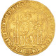 Monnaie, France, Philippe IV Le Bel, Chaise D'or, (1303), Rare, TTB+, Or - 1285-1314 Philippe IV Le Bel