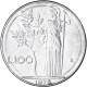 Monnaie, Italie, 100 Lire, 1978, Rome, TB+, Acier Inoxydable, KM:96.1 - 100 Lire