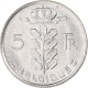 Monnaie, Belgique, 5 Francs, 5 Frank, 1978, TB+, Cupro-nickel, KM:134.1 - 5 Francs