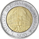 Monnaie, Italie, 500 Lire, 1996 - 500 Lire