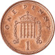 Monnaie, Grande-Bretagne, Penny, 2007 - 1 Penny & 1 New Penny