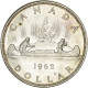 Monnaie, Canada, Elizabeth II, Dollar, 1962, Royal Canadian Mint, Ottawa, SUP - Canada