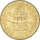 Monnaie, Saint Marin , 200 Lire, 1978, Rome, TTB+, Bronze-Aluminium, KM:83 - San Marino