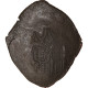 Monnaie, Alexis III Ange-Comnène, Aspron Trachy, 1195-1203, Constantinople, B+ - Byzantines