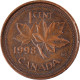 Monnaie, Canada, Cent, 1998 - Canada