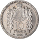 Monnaie, Monaco, Louis II, 10 Francs, 1946, TTB+, Cupro-nickel, Gadoury:MC136 - 1922-1949 Louis II.