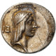 Monnaie, Calpurnius Piso Frugi, Denier, 61 BC, Rome, TTB+, Argent - République (-280 à -27)