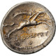 Monnaie, Calpurnius Piso Frugi, Denier, 61 BC, Rome, TTB+, Argent - Republiek (280 BC Tot 27 BC)