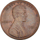 Monnaie, États-Unis, Lincoln Cent, Cent, 1991, U.S. Mint, Philadelphie, TTB - 1909-1958: Lincoln, Wheat Ears Reverse