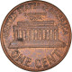 Monnaie, États-Unis, Lincoln Cent, Cent, 1991, U.S. Mint, Philadelphie, TTB - 1909-1958: Lincoln, Wheat Ears Reverse