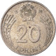 Monnaie, Hongrie, 20 Forint, 1989, TB+, Cupro-nickel, KM:630 - Hongrie