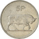 Monnaie, République D'Irlande, 5 Pence, 1982 - Irlanda