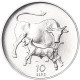 Monnaie, Saint Marin , 10 Lire, 1972, Rome, FDC, FDC, Aluminium, KM:17 - Saint-Marin