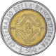 Monnaie, Italie, 500 Lire, 1993, Rome, TB+, Bimétallique, KM:160 - 500 Lire