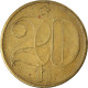 Monnaie, Tchécoslovaquie, 20 Haleru, 1982 - Tchécoslovaquie