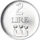 Monnaie, Saint Marin , 2 Lire, 1972, Rome, FDC, FDC, Aluminium, KM:15 - San Marino